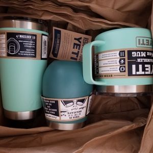 YETI MUGS